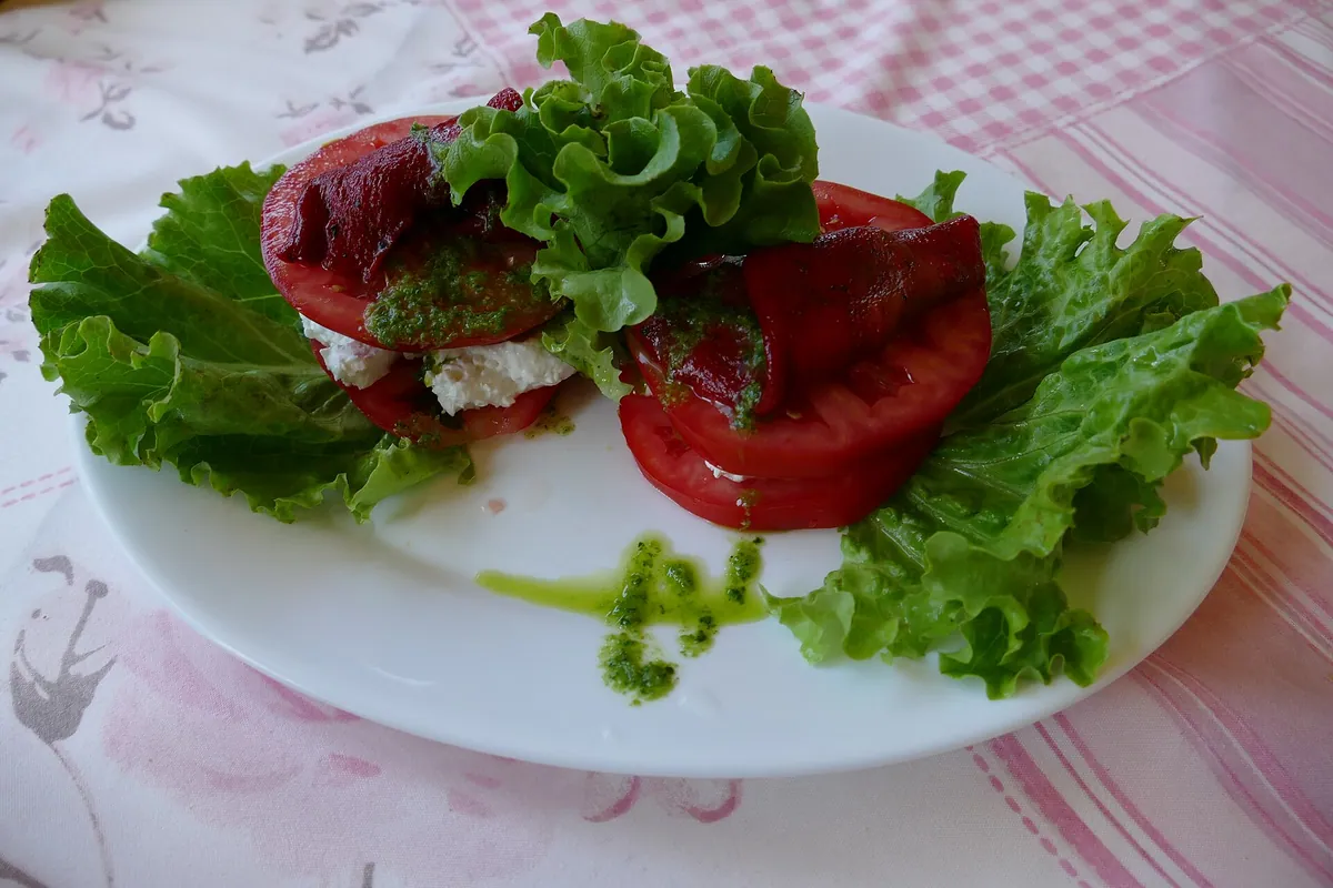 International food typical of Coast Restaurant
